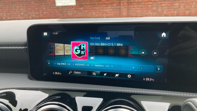 Mercedes-Benz A-Class A180d [2.0] Sport Executive 5dr Auto Diesel Hatchback